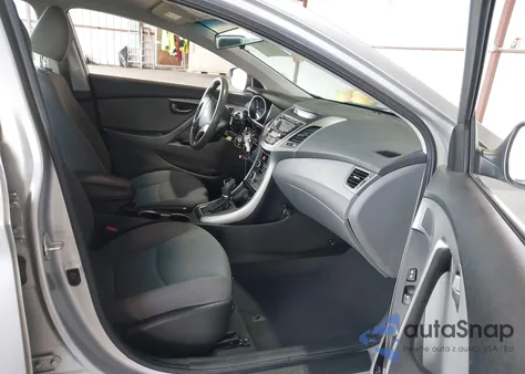 2014 Hyundai Elantra Se from USA, damaged, VIN 5NPDH4AE5EH515808